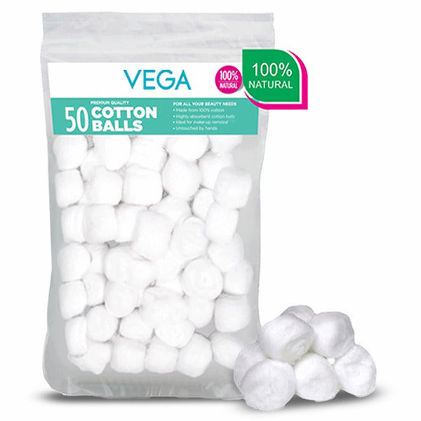Vega Cotton Balls - CB-01