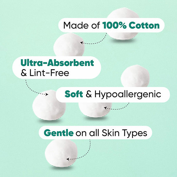 Vega Cotton Balls - CB-01