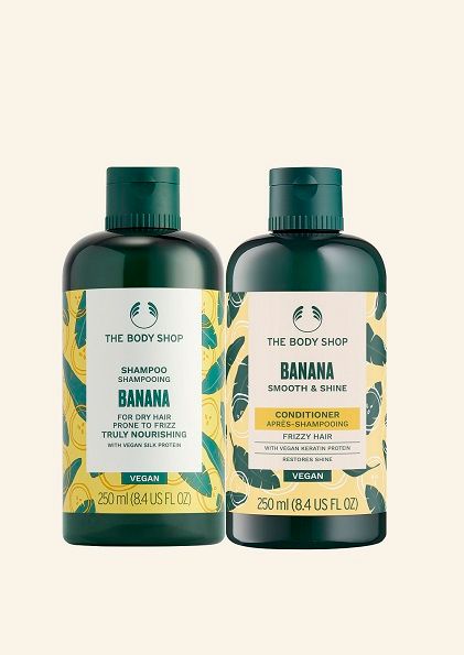 The Body Shop Shea Intense Repair Haircare Duo, 2pc