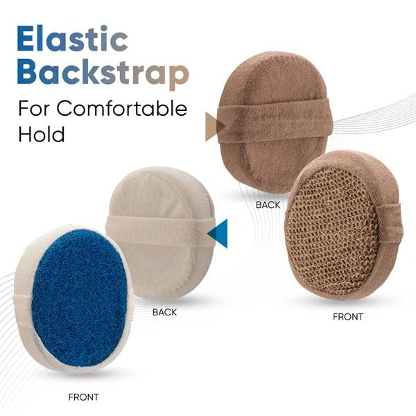 Vega Bath Sponge Pair - BA-3/2