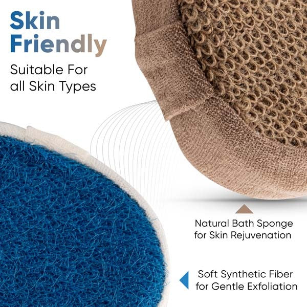 Vega Bath Sponge Pair - BA-3/2