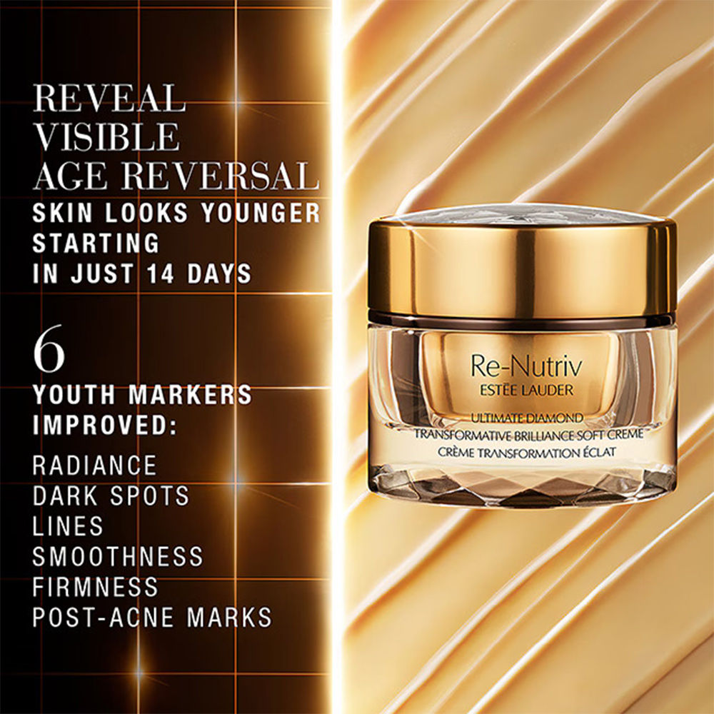 Estee Lauder Re-Nutriv Ultimate Diamond Transformative Brilliance Soft Creme, 50ml