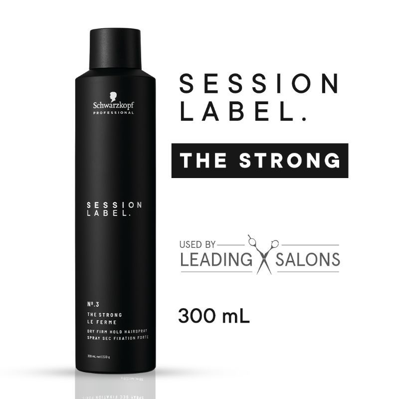 Schwarzkopf Professional Session Label Dry Firm Hold Unisex Hair Spray, 300ml Buy at Indicrest