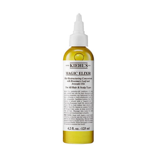 Kiehl's Magic Elixir Hair Restructuring Concentrate With Rosemary Leaf And Avocado Oils, 125ml, Buy from Indicrest