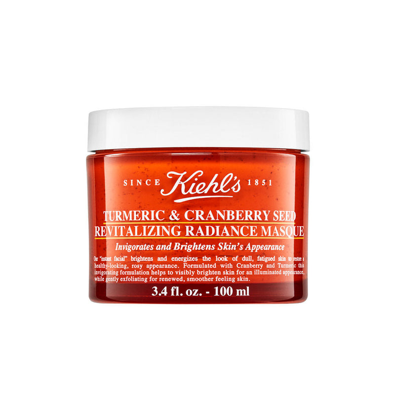 Kiehl's Turmeric & Cranberry Seed Revitalizing Radiance Masque, 100ml, Buy from Indicrest