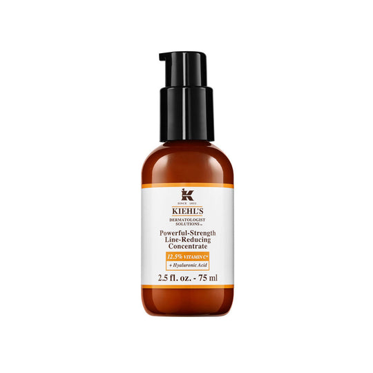 Kiehl's Powerful-Strength Line-Reducing Concentrate With Vitamin C & Hyaluronic Acid, 75ml, Buy from Indicrest