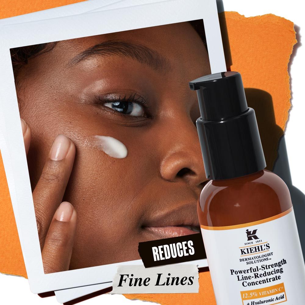 Kiehl's Powerful-Strength Line-Reducing Concentrate With Vitamin C & Hyaluronic Acid, 75ml