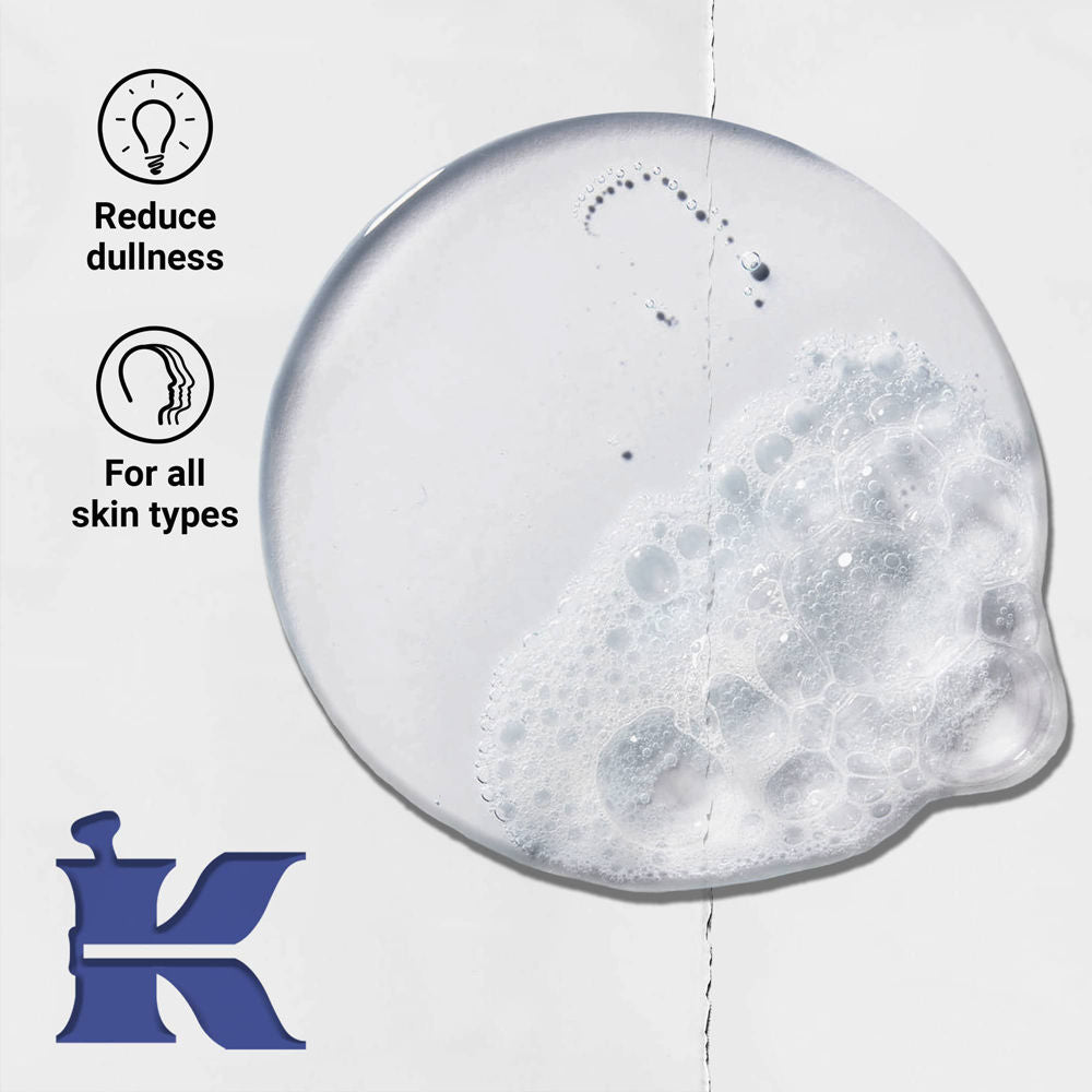 Kiehl's Facial Fuel Energizing Face Wash Gel Cleanser For Men With Orange & Lemon Extracts, 250ml