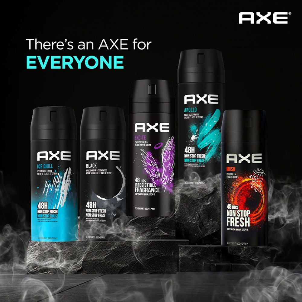 Axe Apollo Sage & Cedarwood Deodorant Body Spray For Men, 97g Buy at Indicrest Image 10