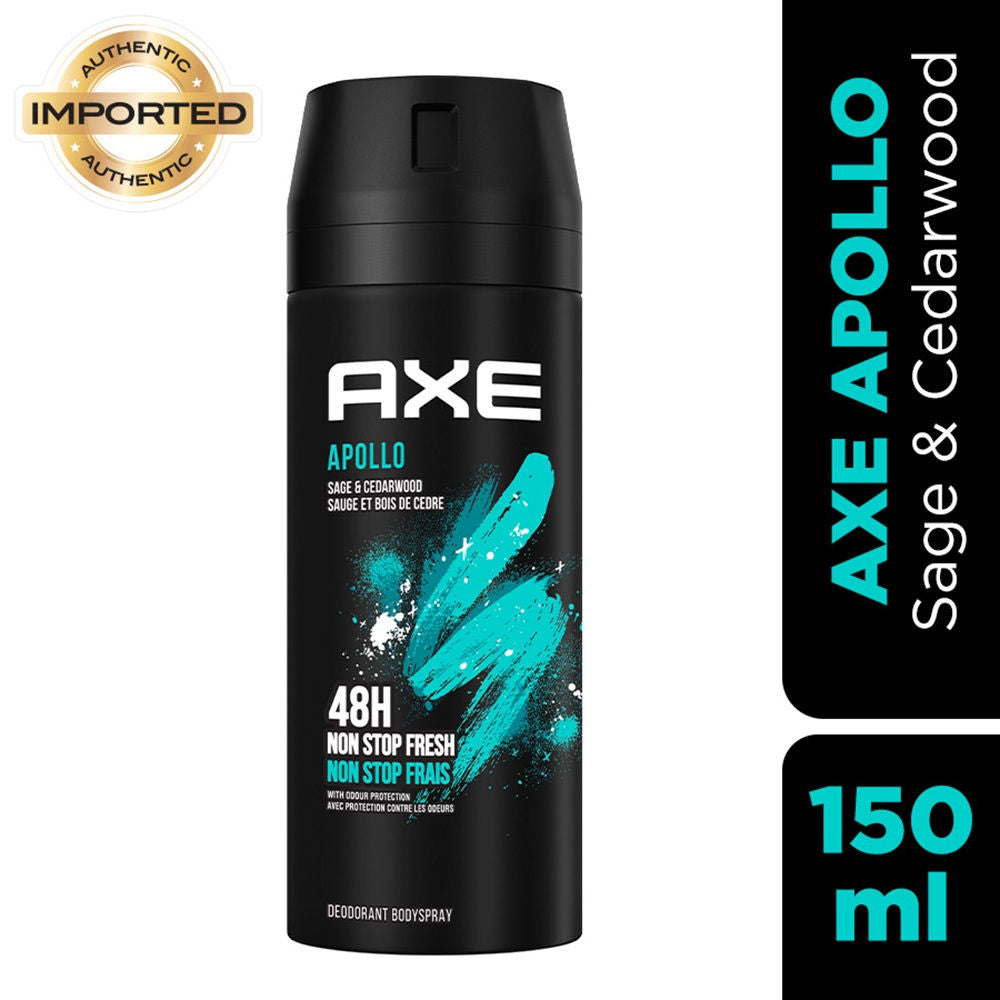 Axe Apollo Sage & Cedarwood Deodorant Body Spray For Men, 97g Buy at Indicrest Image 2