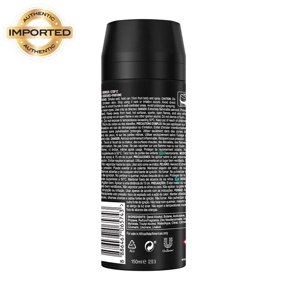 Axe Apollo Sage & Cedarwood Deodorant Body Spray For Men, 97g Buy at Indicrest Image 3