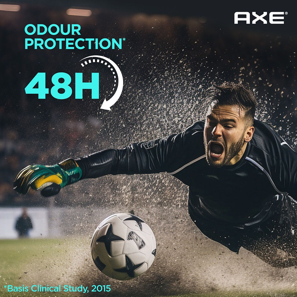 Axe Apollo Sage & Cedarwood Deodorant Body Spray For Men, 97g Buy at Indicrest Image 5
