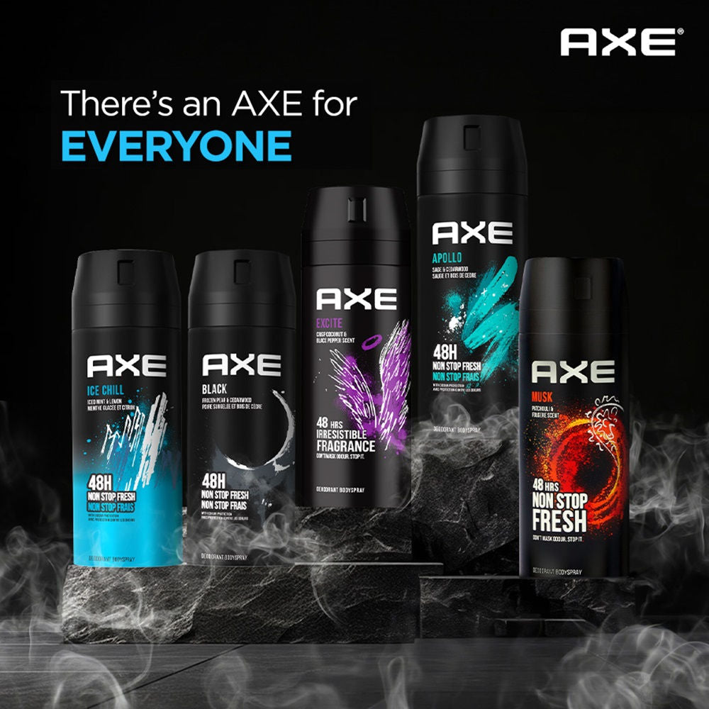 Axe Ice Chill Deodorant Body Spray For Men, 97g Buy at Indicrest Image 10