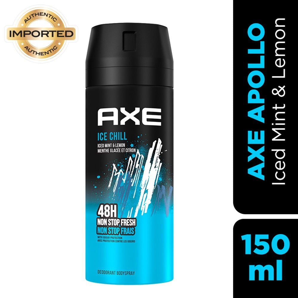 Axe Ice Chill Deodorant Body Spray For Men, 97g Buy at Indicrest Image 2