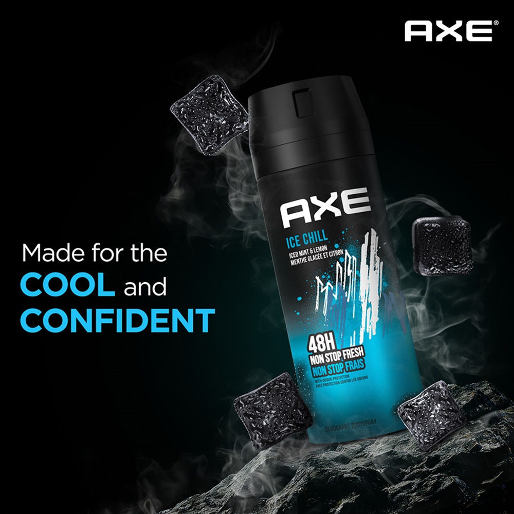 Axe Ice Chill Deodorant Body Spray For Men, 97g Buy at Indicrest Image 6