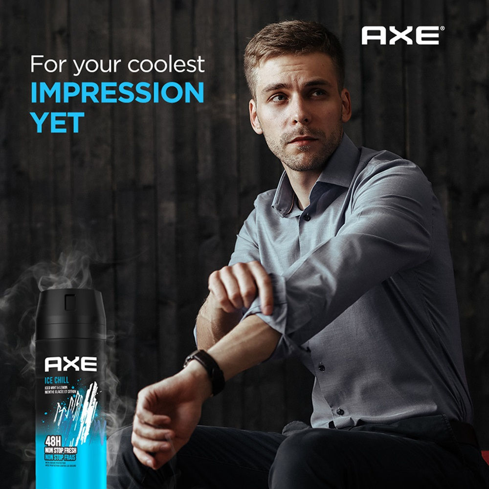 Axe Ice Chill Deodorant Body Spray For Men, 97g Buy at Indicrest Image 9
