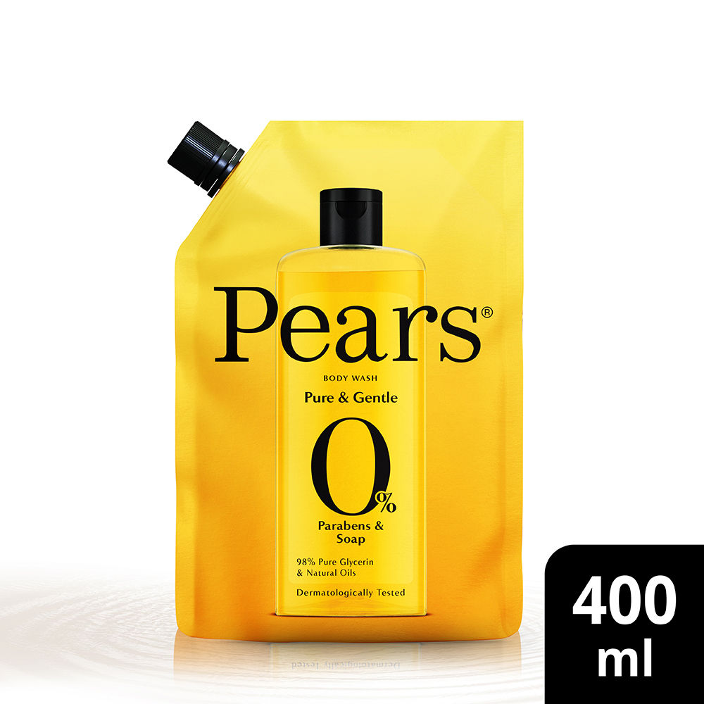 Pears Pure & Gentle Refill Body Wash, 400ml Buy at Indicrest