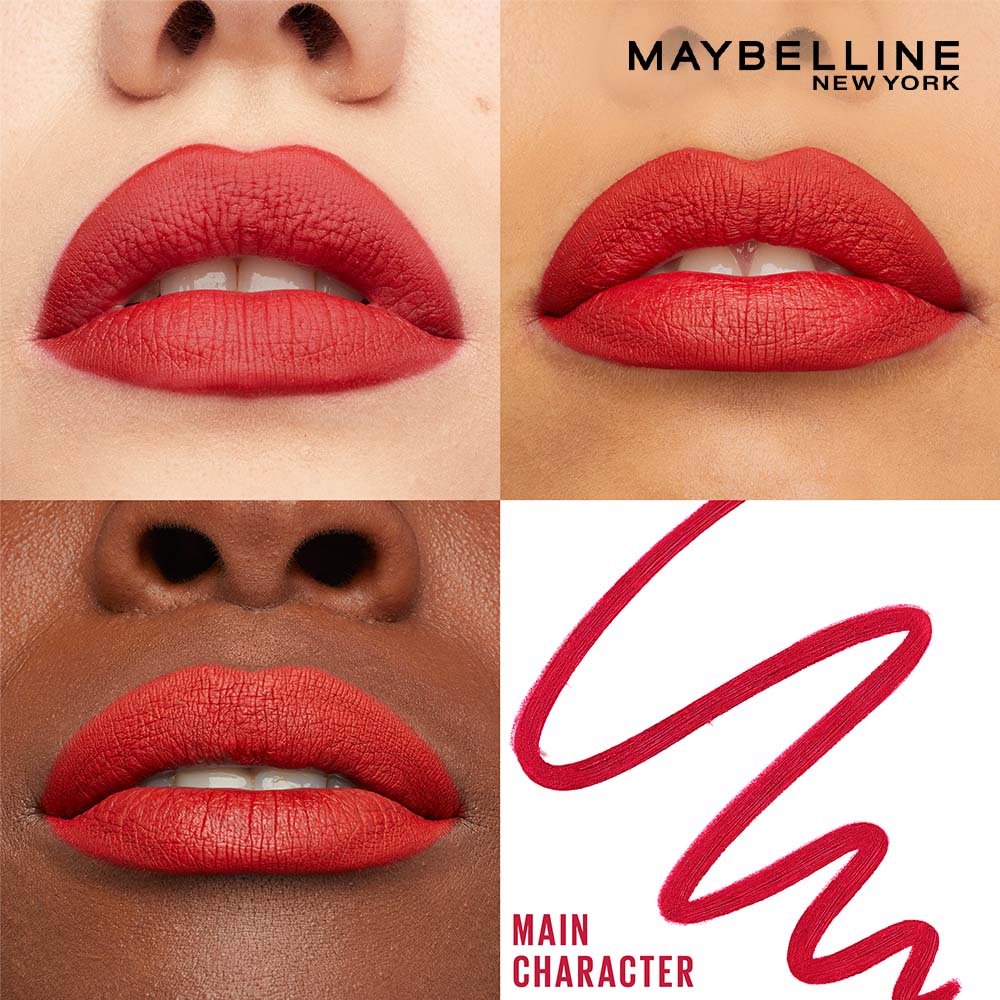 Maybelline New York Lifter Liner Lip Liner Pencil With Hyaluronic Acid - Main Character, 6.7g Buy at Indicrest Image 3
