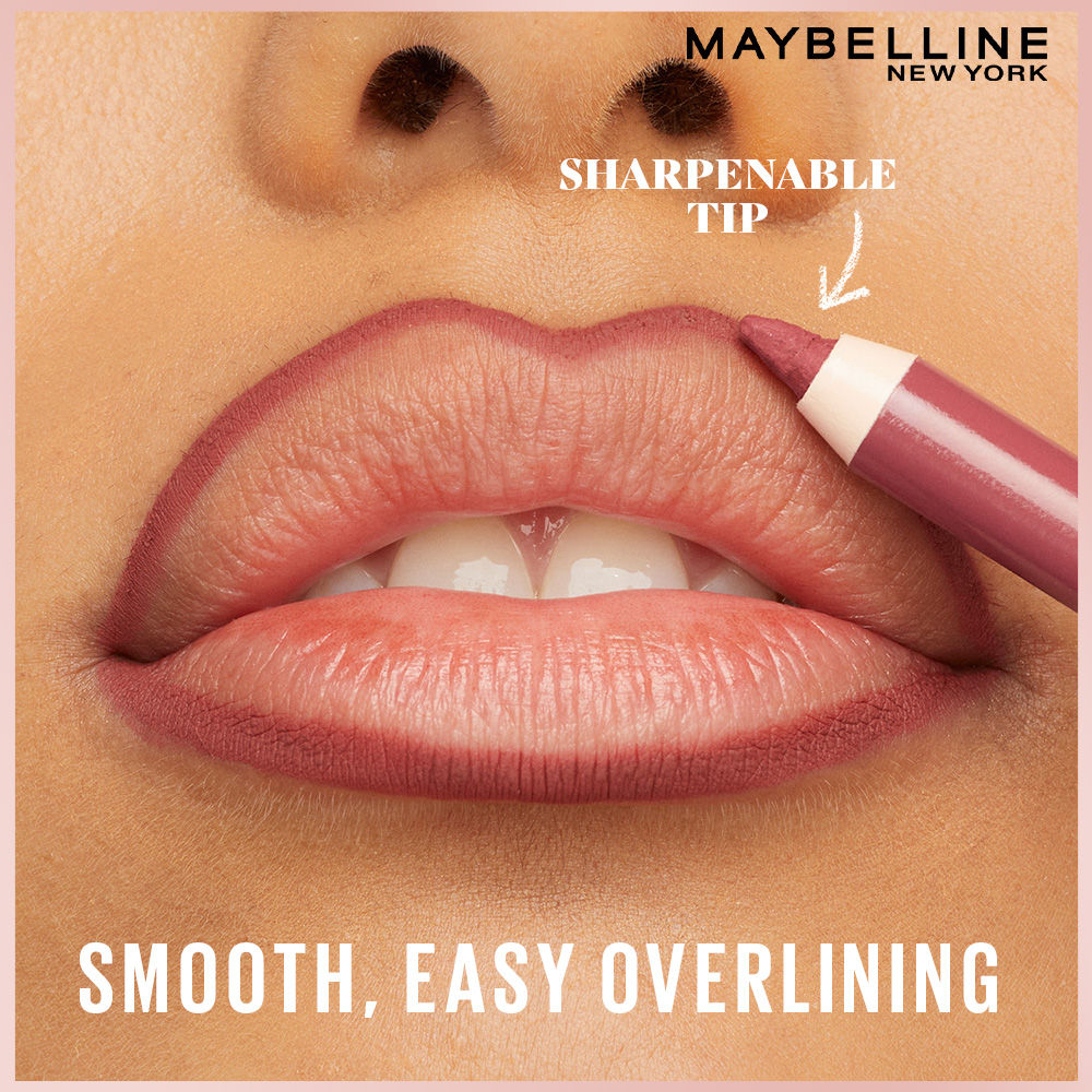 Maybelline New York Lifter Liner Lip Liner Pencil With Hyaluronic Acid - Main Character, 6.7g Buy at Indicrest Image 6