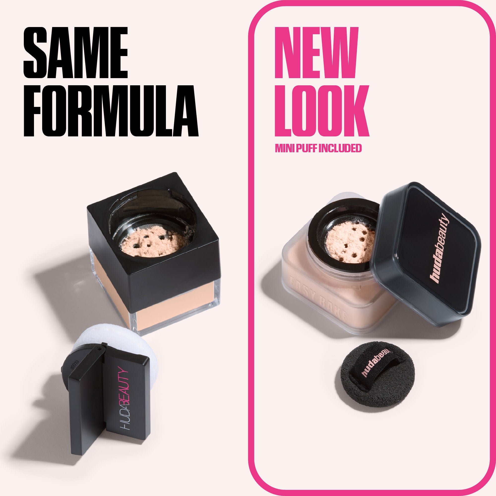 Huda Beauty Mini Easy Baby Bake Loose Baking & Setting Powder - Pound Cake, 6g