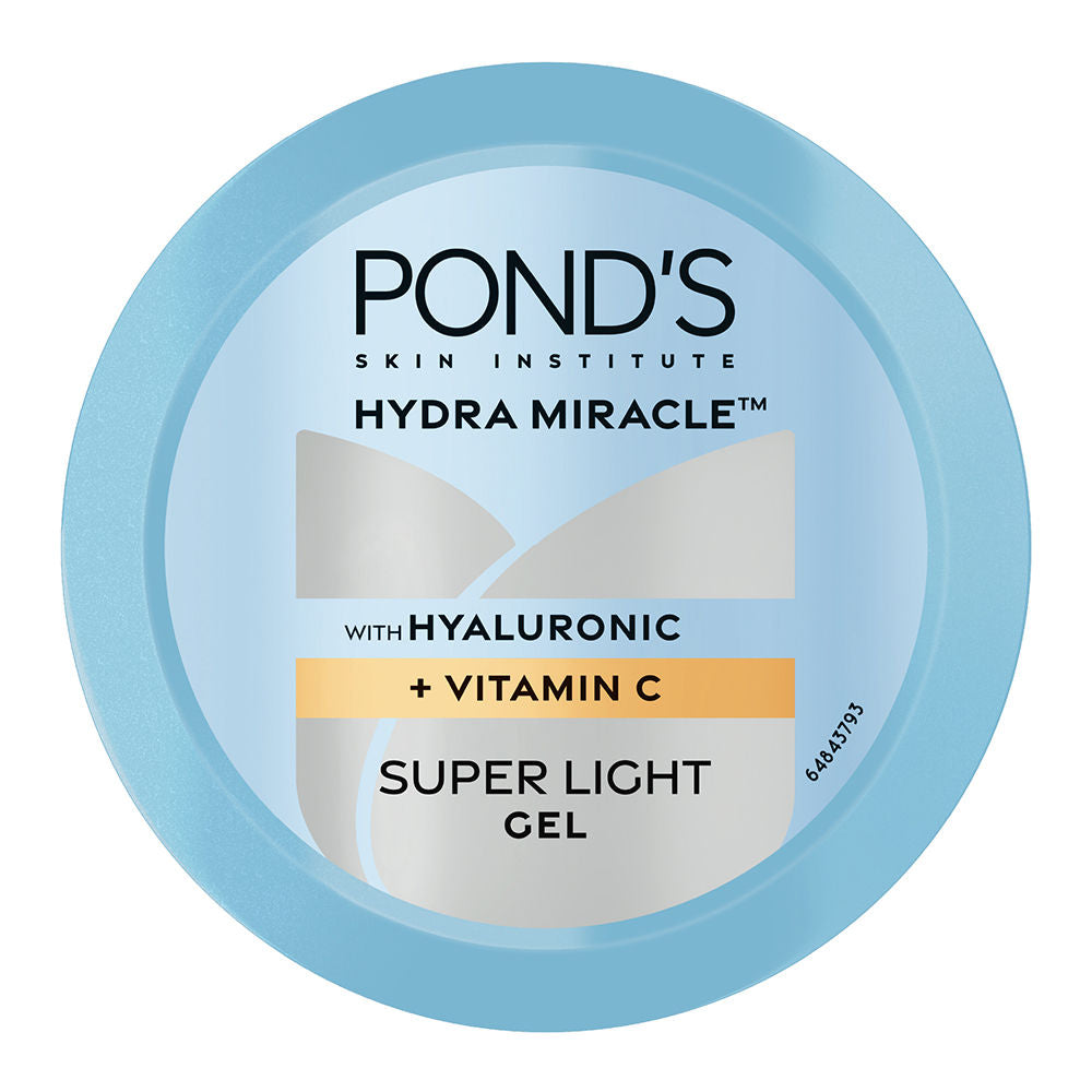 Pond’s Hydra Miracle Super Light Gel With Hyaluronic Acid & Vitamin C, 200ml Buy at Indicrest Image 2