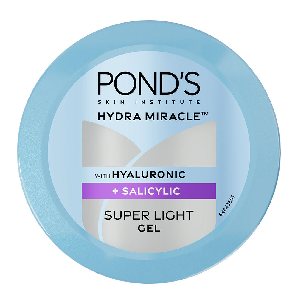 Pond’s Hydra Miracle Super Light Gel With Hyaluronic Acid & Salicylic, 100ml Buy at Indicrest Image 2
