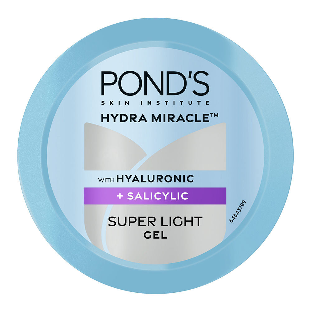 Pond’s Hydra Miracle Super Light Gel With Hyaluronic Acid & Salicylic, 200ml Buy at Indicrest Image 2