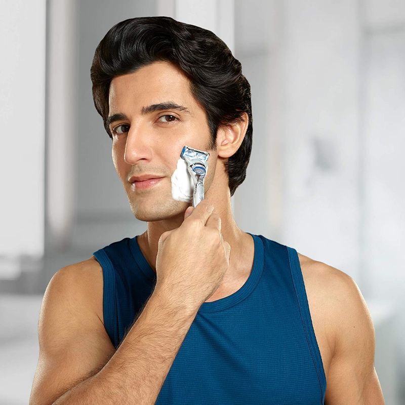 Gillette Regular Pre Shave Foam 33% Extra Free, 418g Buy at Indicrest Image 7