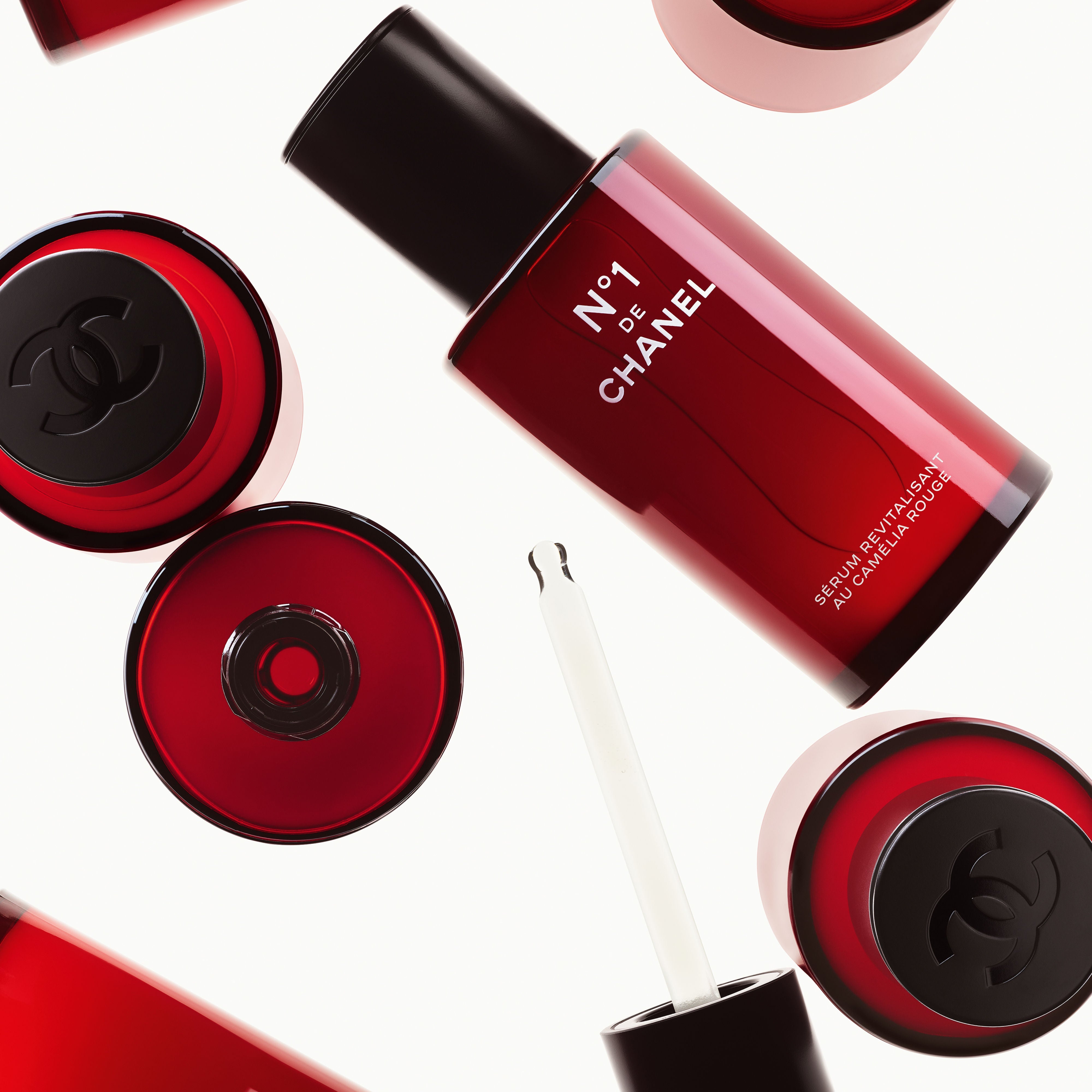 CHANEL N°1 DE CHANEL REVITALIZING SERUM SMOOTHS AND PROVIDES RADIANCE, FOR YOUNGER-LOOKING SKIN, 100ml