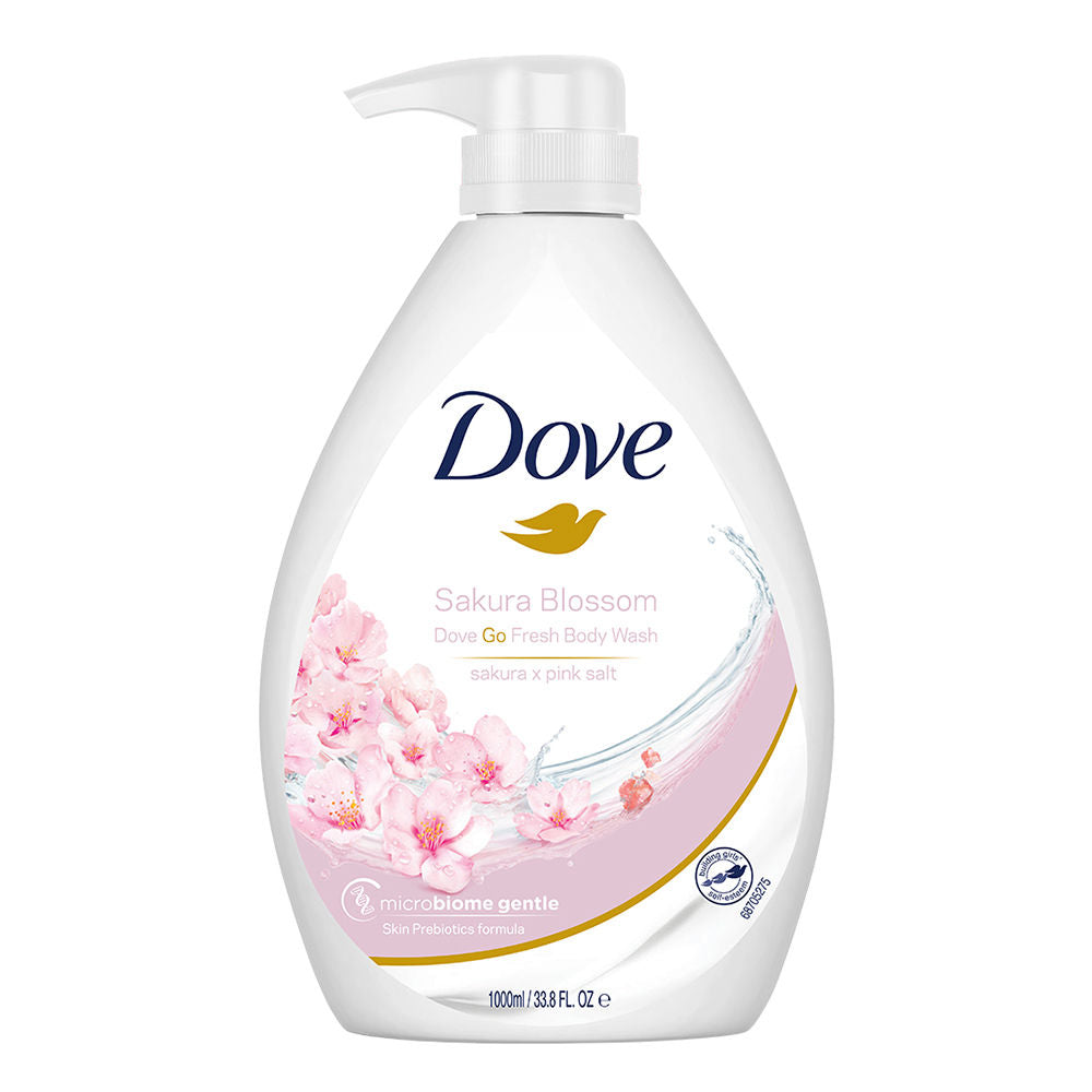 Dove Body Wash - Sakura Blossom Go Fresh, 1000ml Buy at Indicrest Image 2
