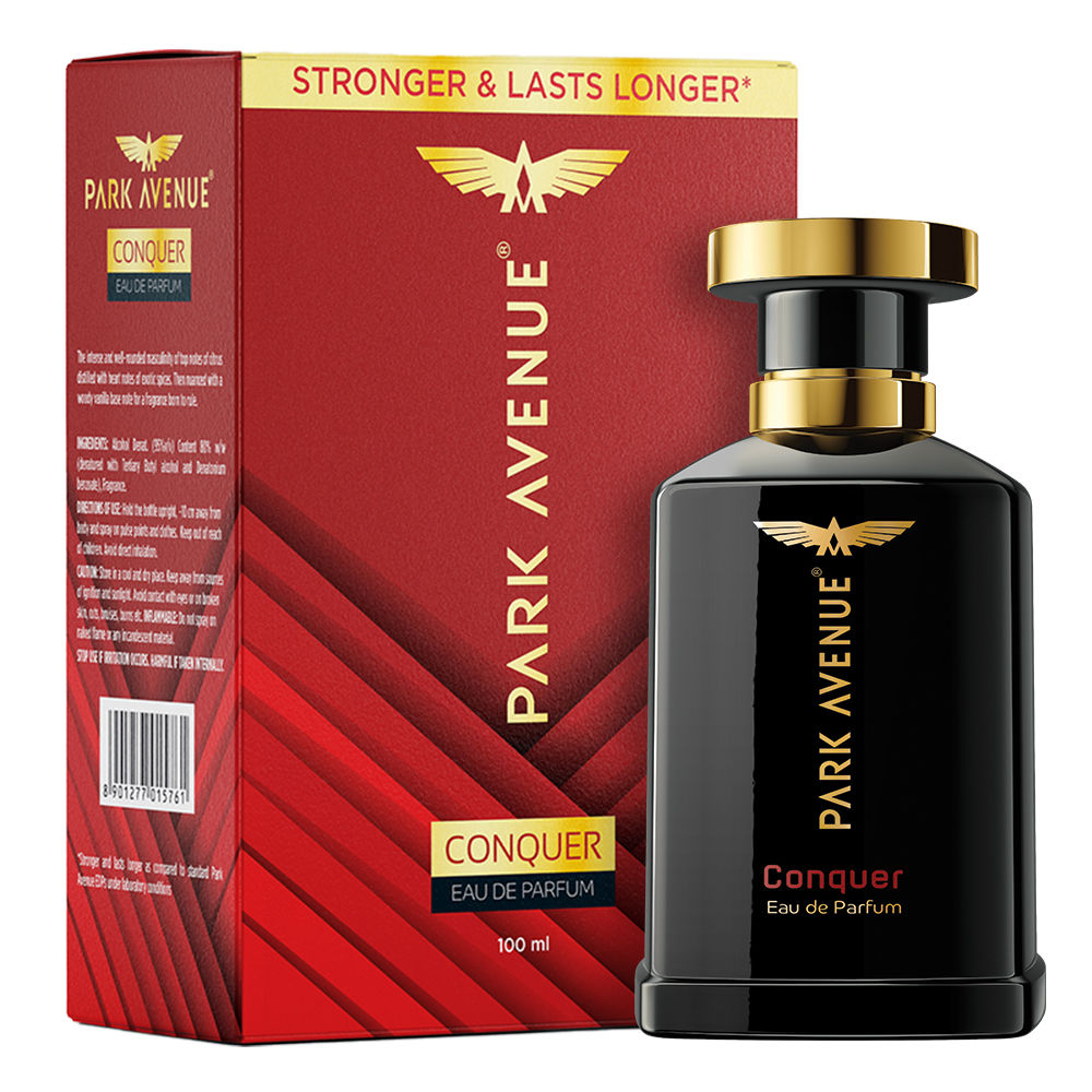 Park Avenue Eau De Perfum Conquer For Him, 100ml Buy at Indicrest