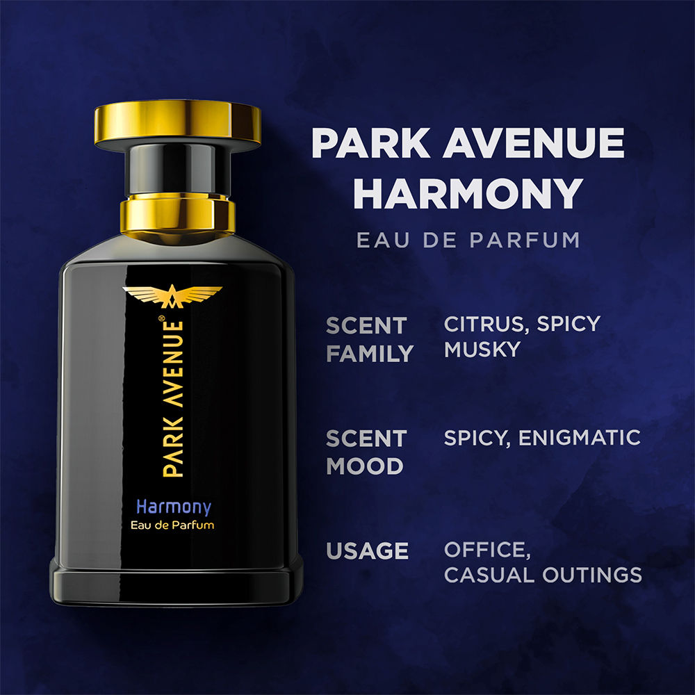 Park Avenue Eau De Perfum Harmony For Him, 100ml Buy at Indicrest Image 4