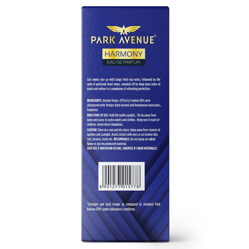 Park Avenue Eau De Perfum Harmony For Him, 100ml Buy at Indicrest Image 9