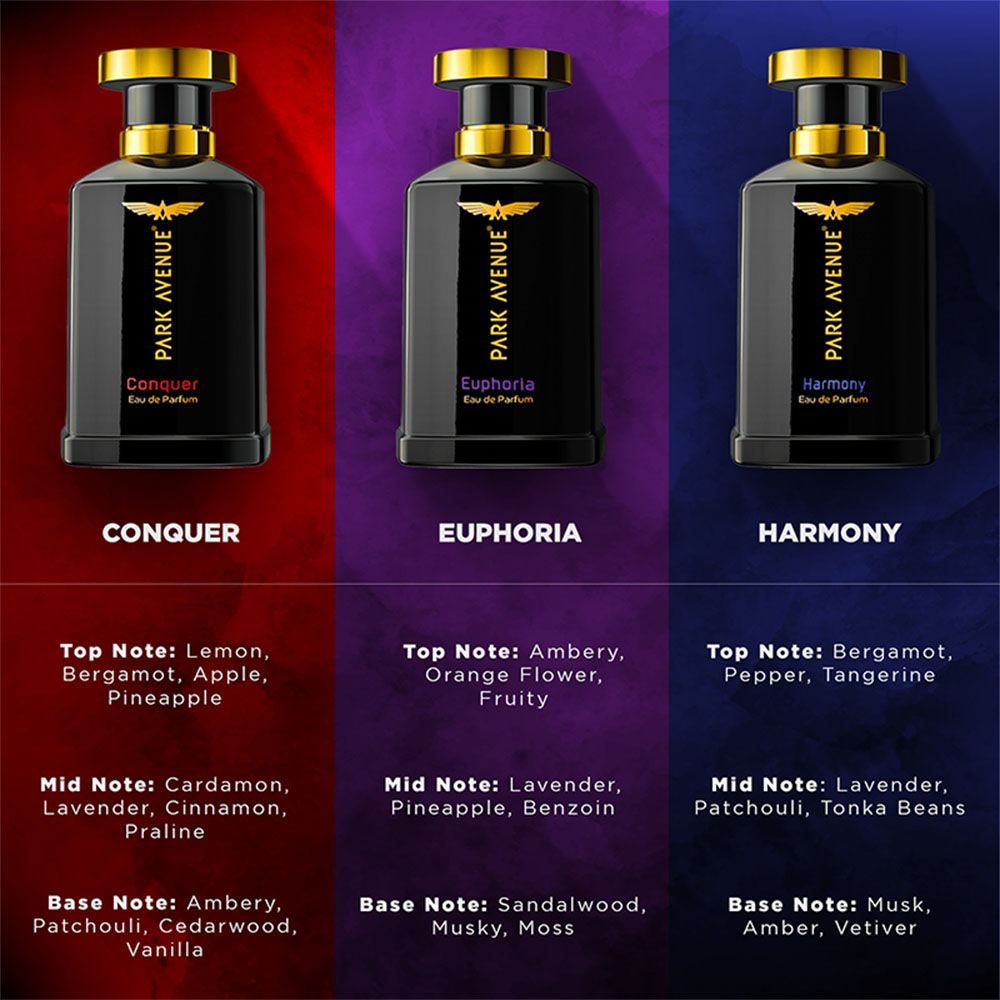 Park Avenue Eau De Perfum Euphoria For Him, 100ml Buy at Indicrest Image 7