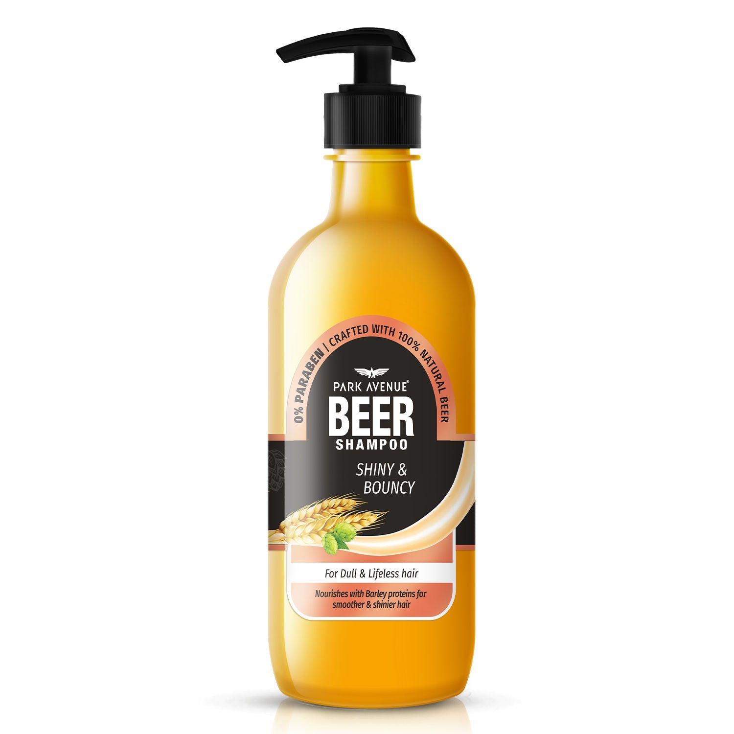 Park Avenue Shiny and Bouncy Beer Shampoo, 650ml Buy at Indicrest