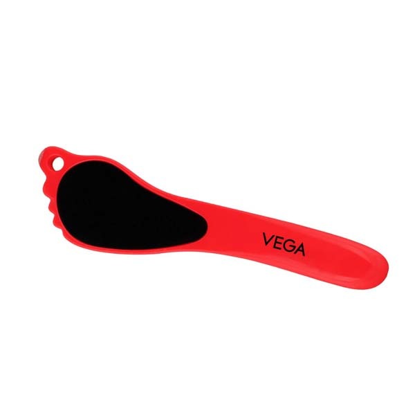 Vega Black Emery Foot File - PD-18
