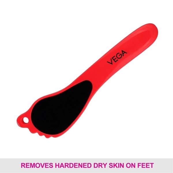 Vega Black Emery Foot File - PD-18