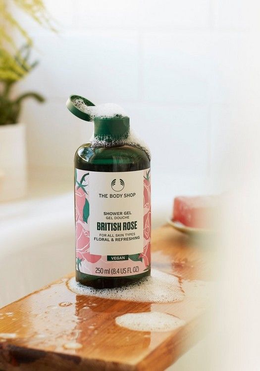 The Body Shop British Rose Shower Gel, 250ml Buy at Indicrest Image 2
