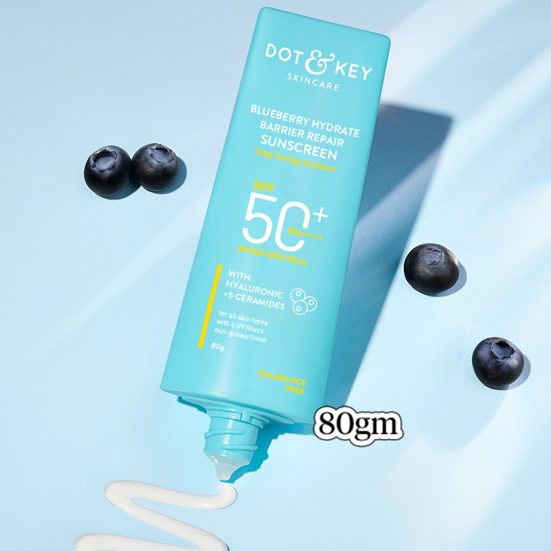 Dot & Key Barrier Repair Hydrating Sunscreen SPF 50+ PA++++, 80g