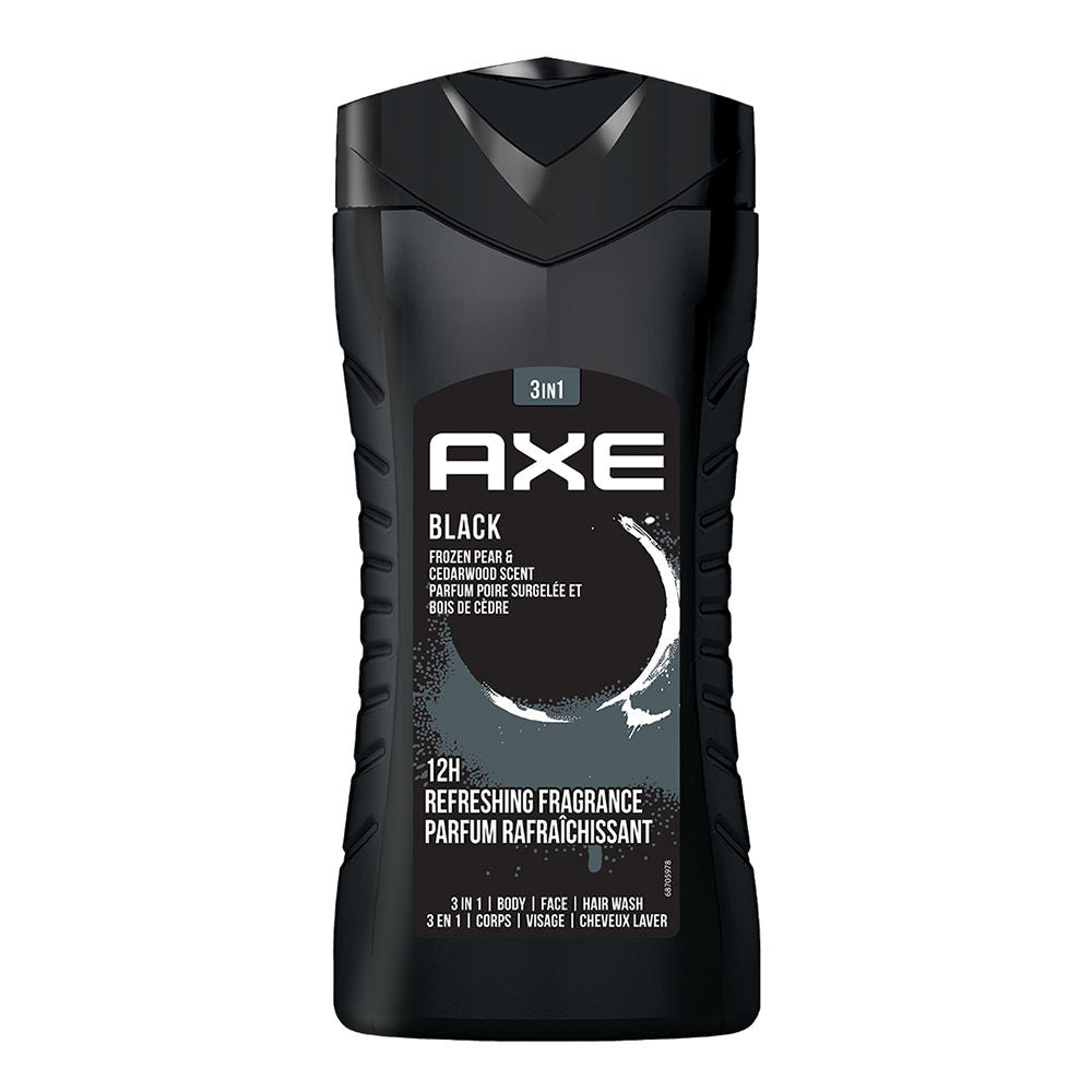 Axe Black 3 In 1 Body, Face & Hair Wash For Men, 250ml Buy at Indicrest Image 2