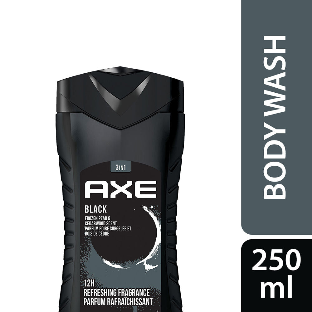 Axe Black 3 In 1 Body, Face & Hair Wash For Men, 250ml Buy at Indicrest