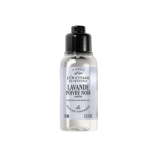 L'Occitane Lavande Poivre Noir Shower Gel(Travel Size, 75ml, Buy from Indicrest