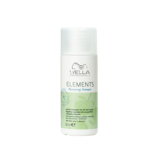 Wella Professionals Elements Renewing Sulfate & Paraben Free Shampoo With Aloe Vera, 50ml Buy at Indicrest