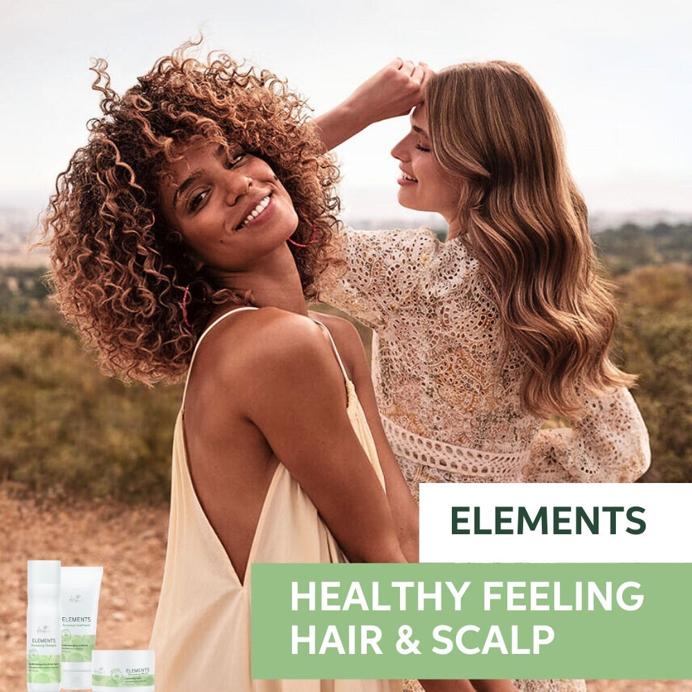 Wella Professionals Elements Renewing Sulfate & Paraben Free Shampoo With Aloe Vera, 50ml Buy at Indicrest Image 11