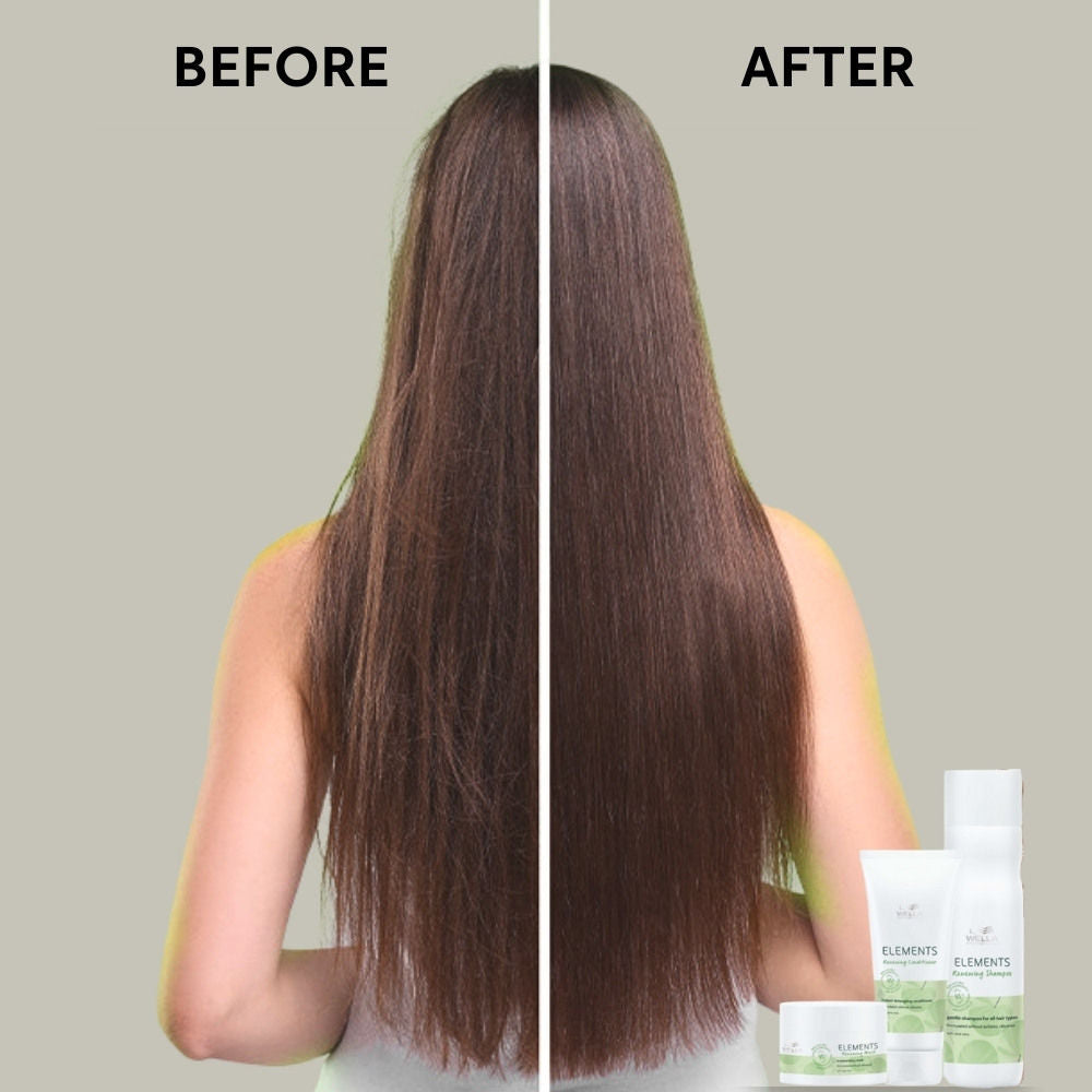 Wella Professionals Elements Renewing Sulfate & Paraben Free Shampoo With Aloe Vera, 50ml Buy at Indicrest Image 5