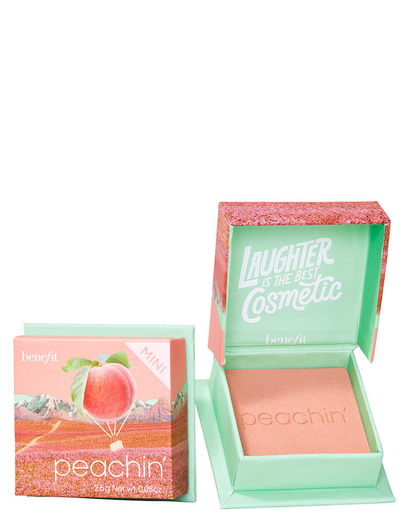 Benefit Cosmetics Peachin' Golden Peach Blush Mini, 2.5gm, Buy from Indicrest
