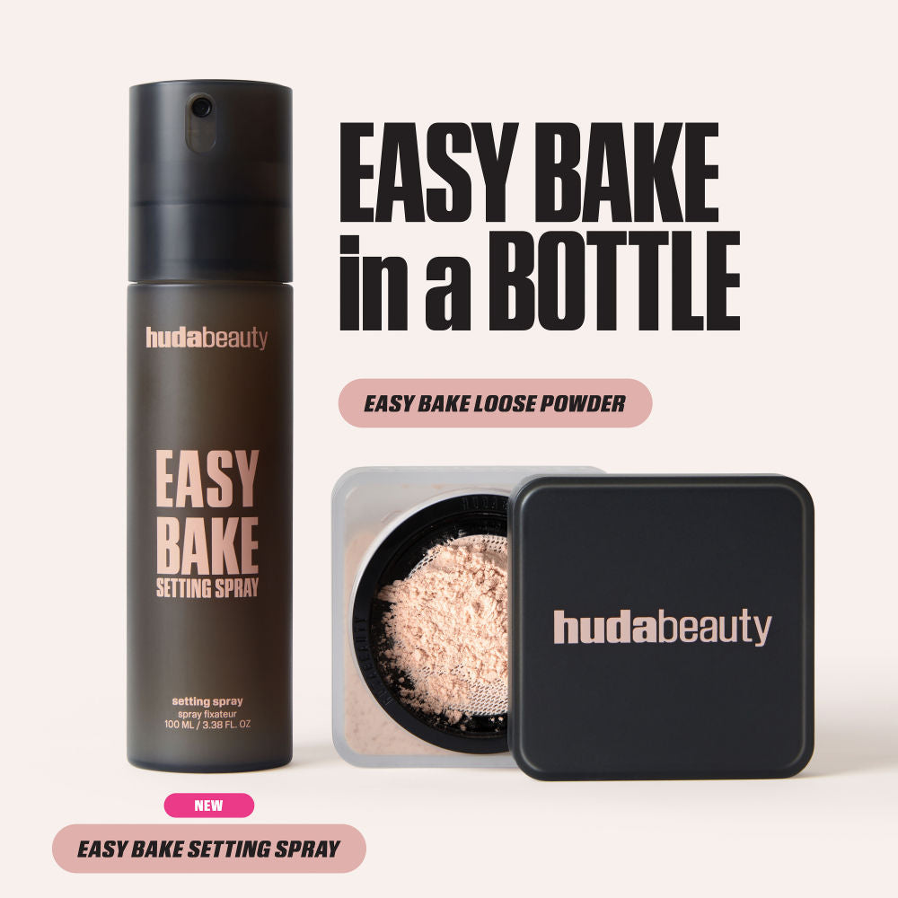 Huda Beauty Easy Bake Setting Spray, 30ml
