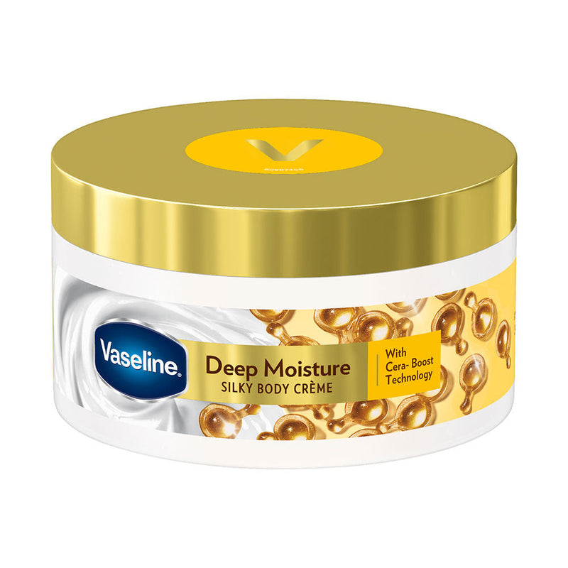 Vaseline Deep Moisture Silky Body Creme, 180g Buy at Indicrest