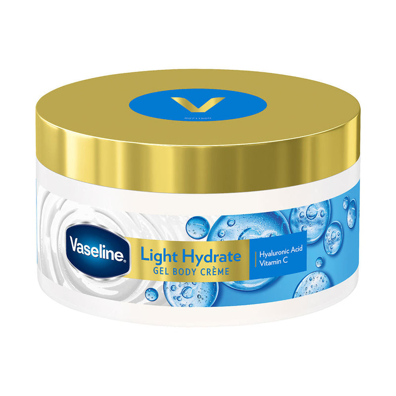 Vaseline Light Hydrate Gel Body Creme, 180g Buy at Indicrest