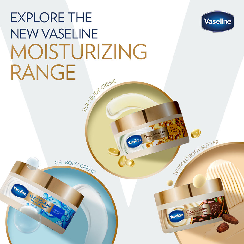 Vaseline Light Hydrate Gel Body Creme, 180g Buy at Indicrest Image 6